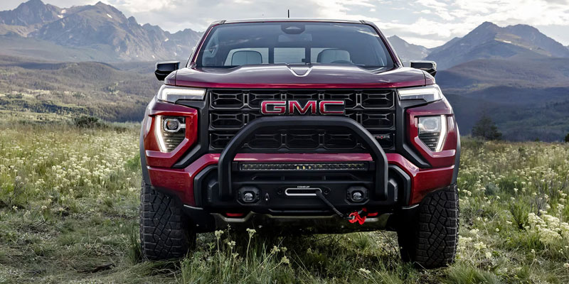 2026 GMC Canyon Model