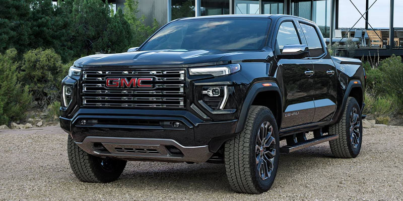 2026 GMC Canyon Model