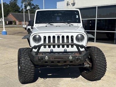 2014 Jeep Wrangler Unlimited Sport
