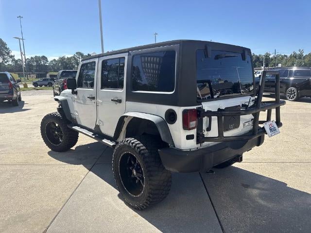 2014 Jeep Wrangler Unlimited Sport