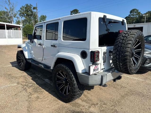 2013 Jeep Wrangler Unlimited Sahara