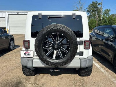 2013 Jeep Wrangler Unlimited Sahara