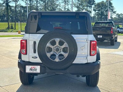 2025 Ford Bronco Big Bend