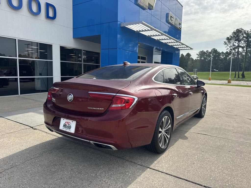 2017 Buick LaCrosse Preferred