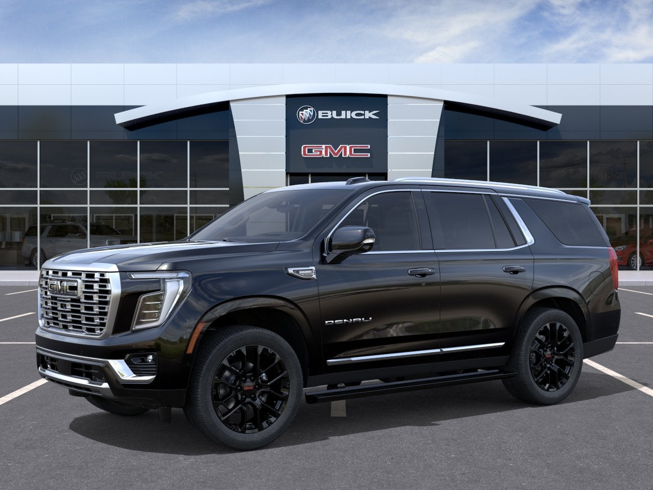 2026 GMC Yukon Denali