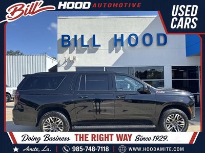 2025 Chevrolet Suburban Z71