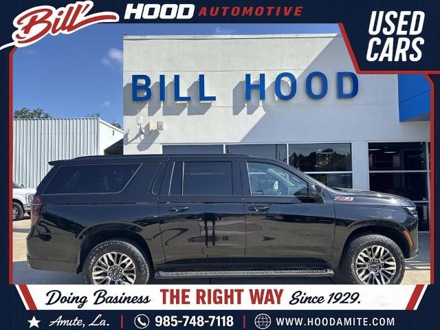 2025 Chevrolet Suburban Z71