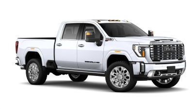 2026 GMC Sierra 2500 HD Denali