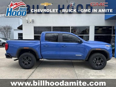 2025 GMC Canyon Elevation