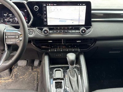 2025 GMC Canyon Elevation