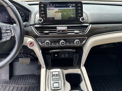 2022 Honda Accord Sedan Touring