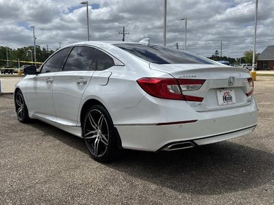 2022 Honda Accord Sedan Touring