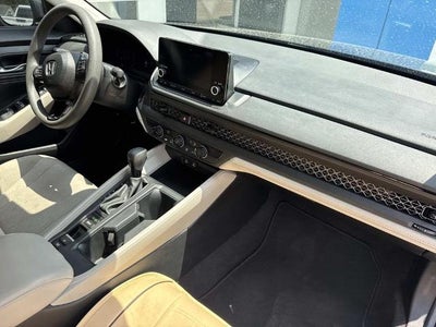 2024 Honda Accord Sedan LX