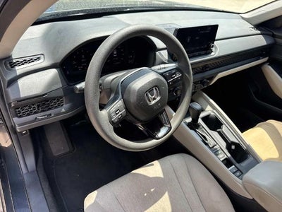 2024 Honda Accord Sedan LX