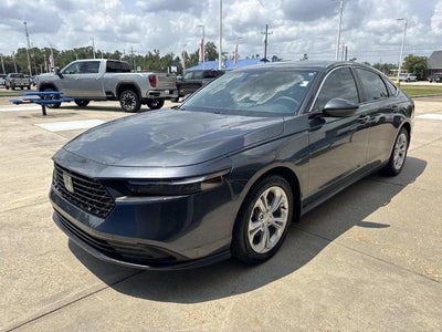 2024 Honda Accord Sedan LX