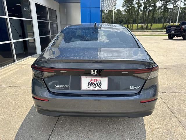 2024 Honda Accord Sedan LX