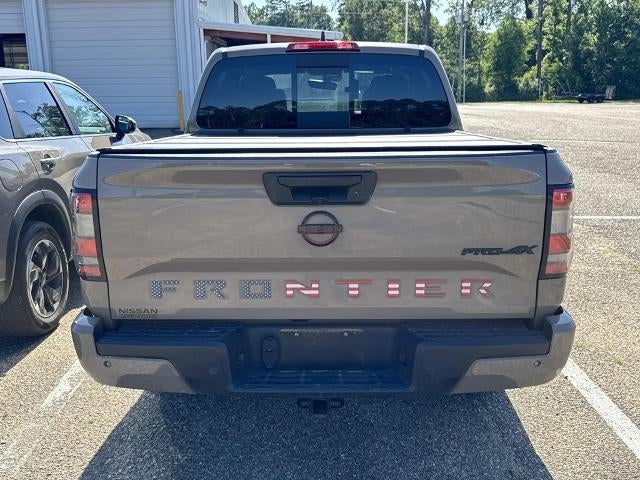 2024 Nissan Frontier PRO-4X