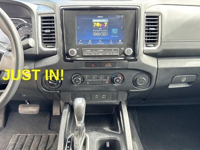 2022 Nissan Frontier SV