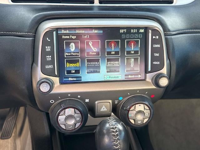 2015 Chevrolet Camaro LT