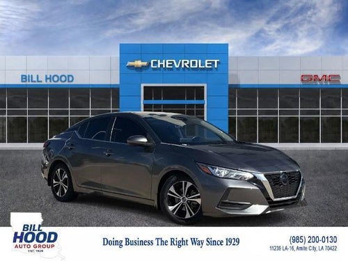 2021 Nissan Sentra SV