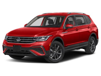 2024 Volkswagen Tiguan SE