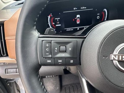 2024 Nissan Pathfinder Platinum