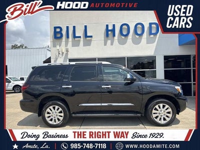 2018 Toyota Sequoia Platinum