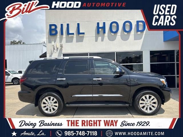 2018 Toyota Sequoia Platinum