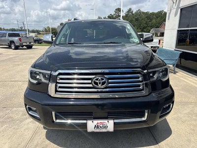 2018 Toyota Sequoia Platinum