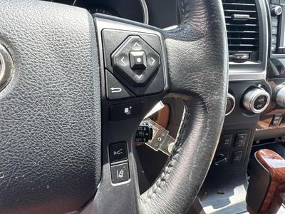 2018 Toyota Sequoia Platinum