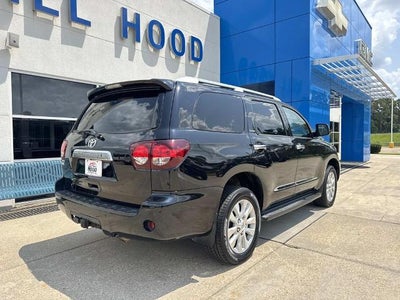 2018 Toyota Sequoia Platinum