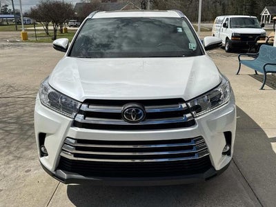 2019 Toyota Highlander Limited