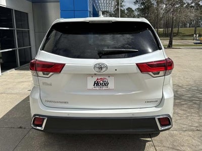 2019 Toyota Highlander Limited