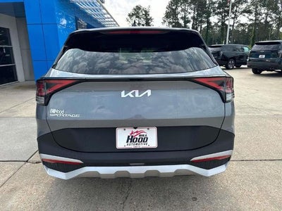 2025 Kia Sportage LX