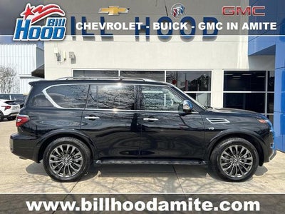 2022 Nissan Armada Platinum