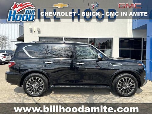 2022 Nissan Armada Platinum