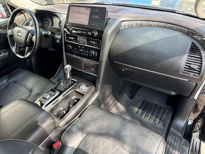 2022 Nissan Armada Platinum