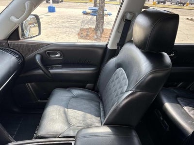 2022 Nissan Armada Platinum