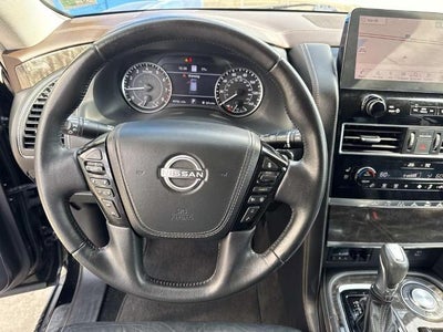2022 Nissan Armada Platinum