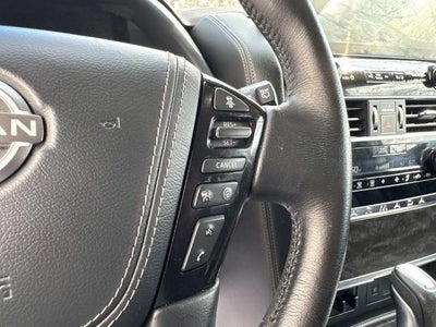 2022 Nissan Armada Platinum