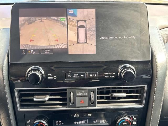 2022 Nissan Armada Platinum