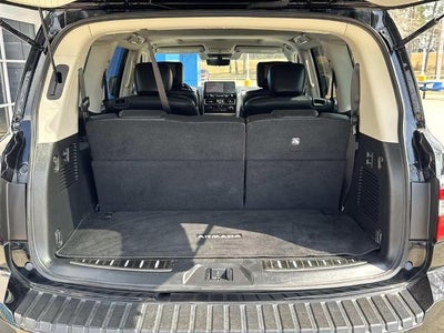 2022 Nissan Armada Platinum