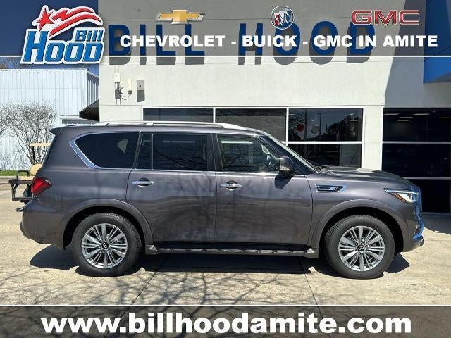 2024 INFINITI QX80 LUXE