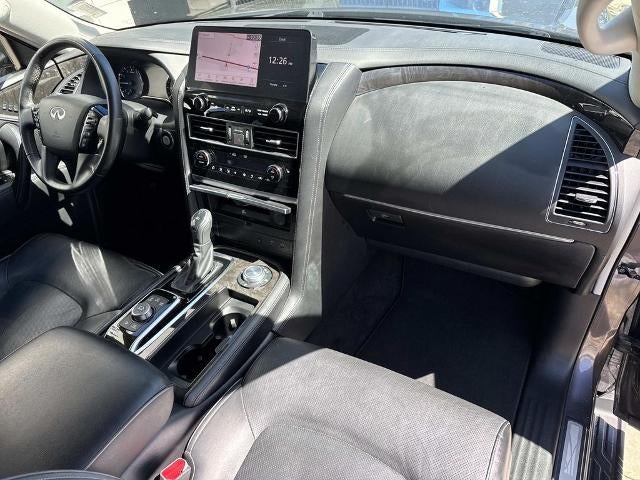 2024 INFINITI QX80 LUXE