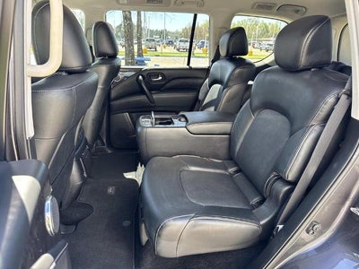 2024 INFINITI QX80 LUXE