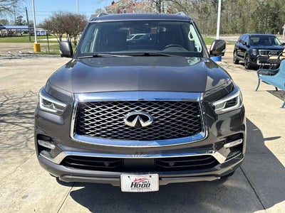 2024 INFINITI QX80 LUXE