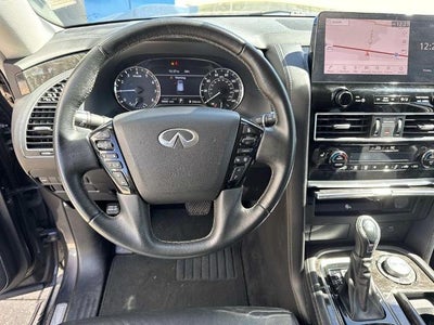 2024 INFINITI QX80 LUXE