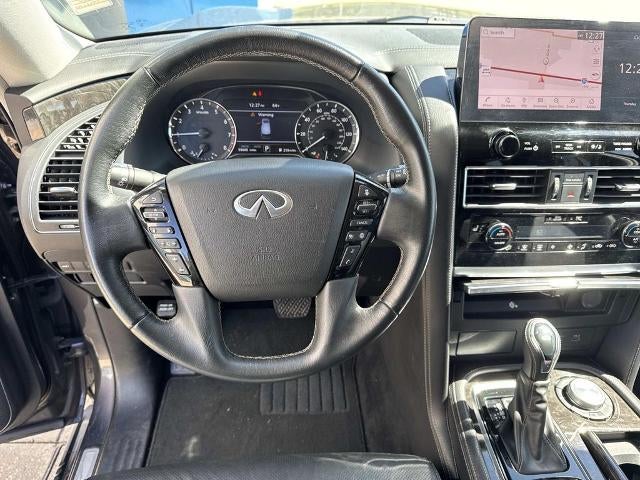 2024 INFINITI QX80 LUXE