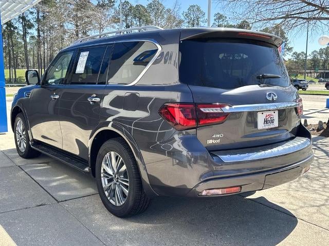 2024 INFINITI QX80 LUXE