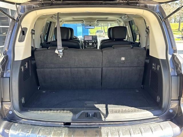 2024 INFINITI QX80 LUXE